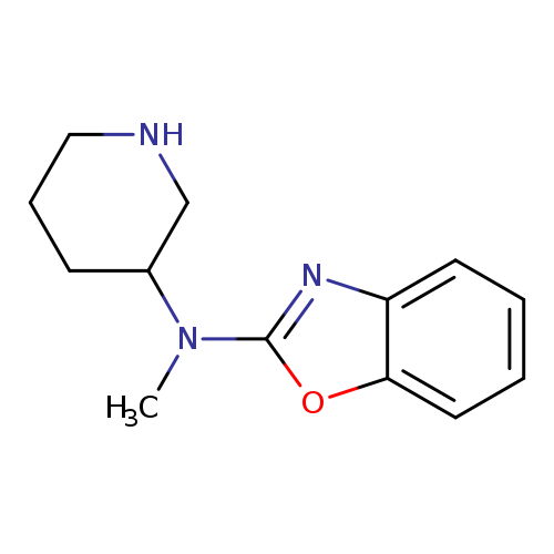 Benzooxazol-2-yl-methyl-piperidin-3-yl-amine hydrochloride