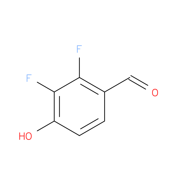 2,3-Difluoro-4-hydroxybenzaldehyde