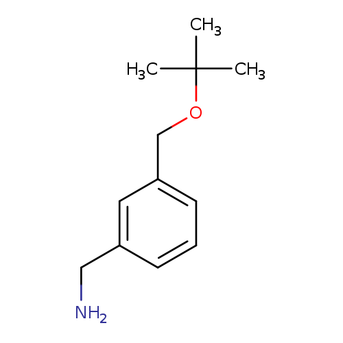 {3-[(tert-butoxy)methyl]phenyl}methanamine