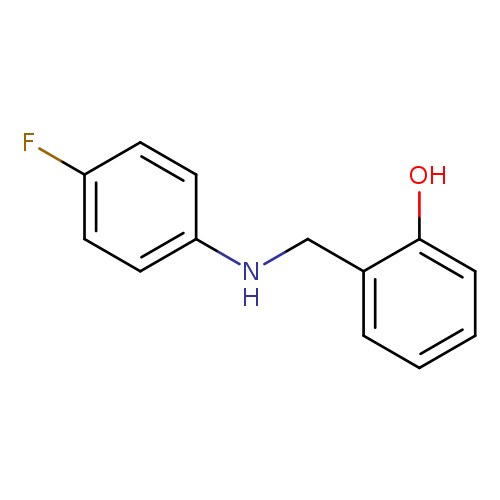 2-[(4-FLUORO-PHENYLAMINO)-METHYL]-PHENOL