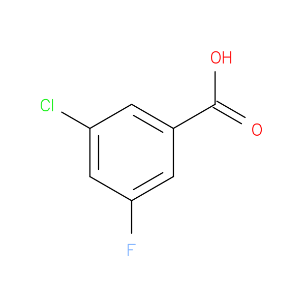 3-CHLORO-5-FLUOROBENZOIC ACID