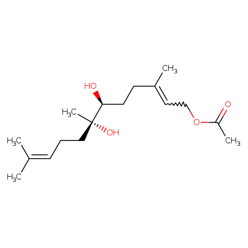 [S-[R*,R*-(E)]]-3,7,11-Trimethyl-2,10-dodecadiene-1,6,7-triol1-Acetate