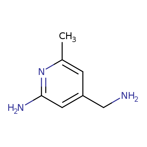 4-(aminomethyl)-6-methylpyridin-2-amine