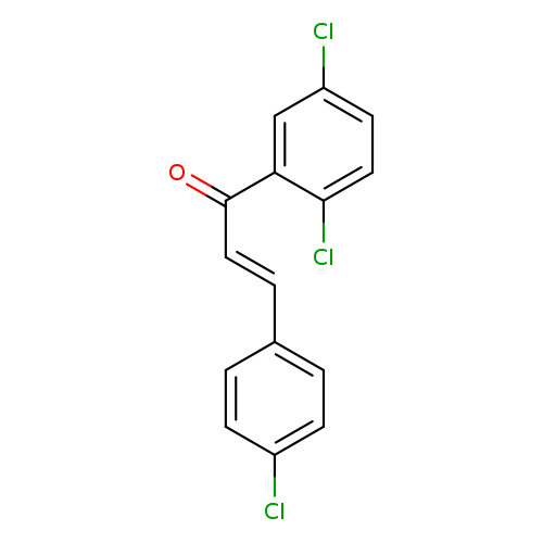 (2E)-3-(4-chlorophenyl)-1-(2,5-dichlorophenyl)prop-2-en-1-one