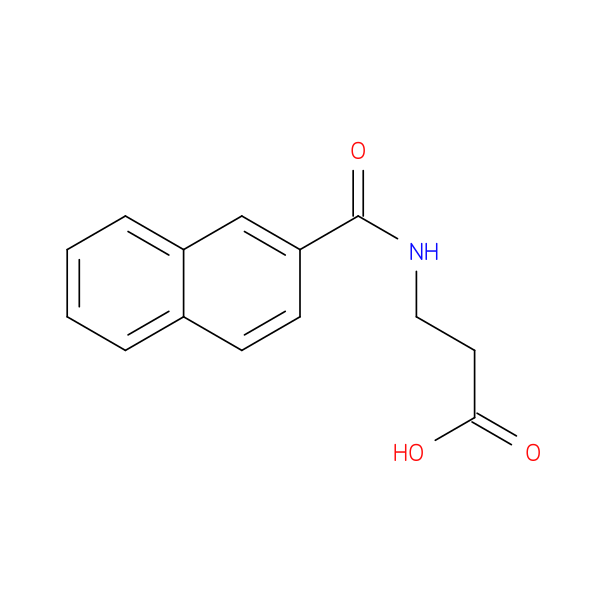 3-(2-Naphthoylamino)propanoic acid