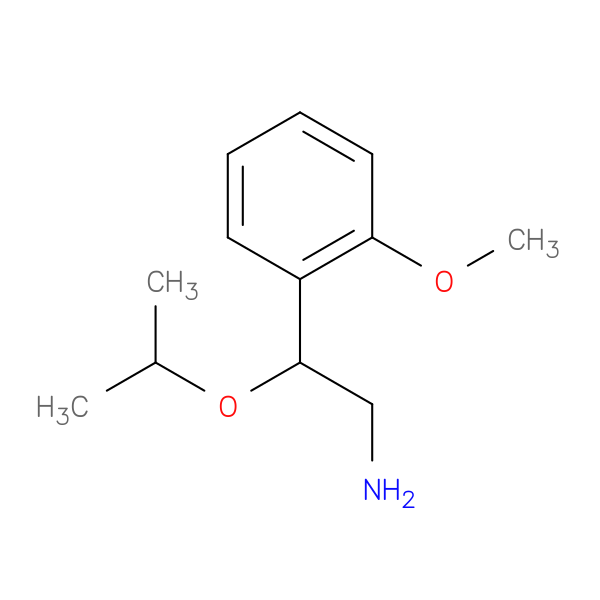2-(2-methoxyphenyl)-2-(propan-2-yloxy)ethan-1-amine