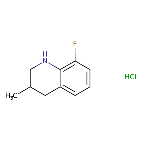 8-fluoro-3-methyl-1,2,3,4-tetrahydroquinoline hydrochloride