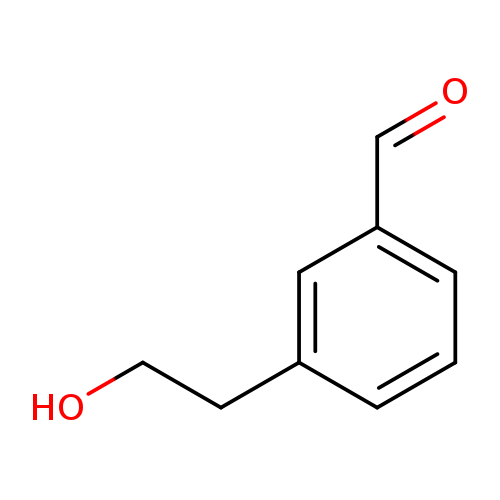 Benzaldehyde, 3-(2-hydroxyethyl)- (9CI)