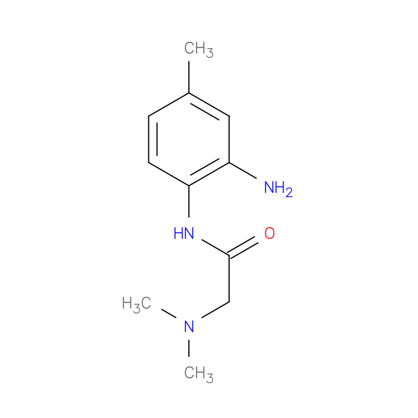 N~1~-(2-amino-4-methylphenyl)-N~2~,N~2~-dimethylglycinamide