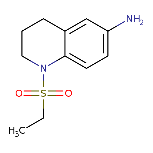 1-(ETHYLSULFONYL)-1,2,3,4-TETRAHYDROQUINOLIN-6-AMINE