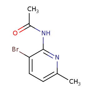 Acetamide, N-(3-bromo-6-methyl-2-pyridinyl)-