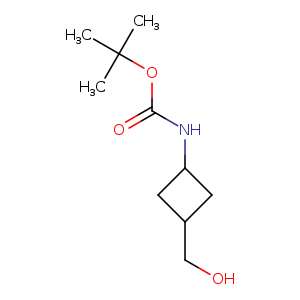 Carbamic acid, [3-(hydroxymethyl)cyclobutyl]-, 1,1-dimethylethyl ester (9CI)