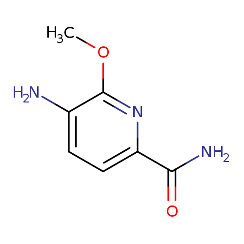 5-amino-6-methoxypyridine-2-carboxamide