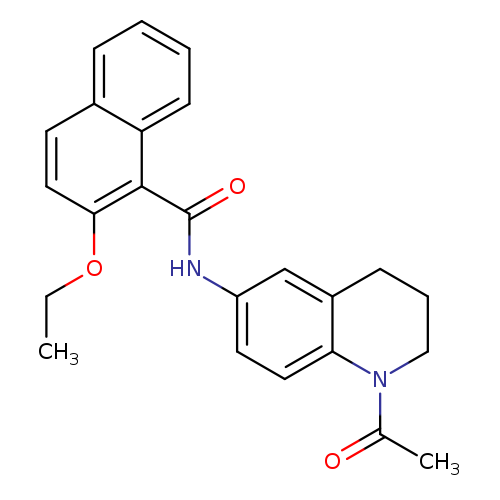 N-(1-acetyl-1,2,3,4-tetrahydroquinolin-6-yl)-2-ethoxynaphthalene-1-carboxamide