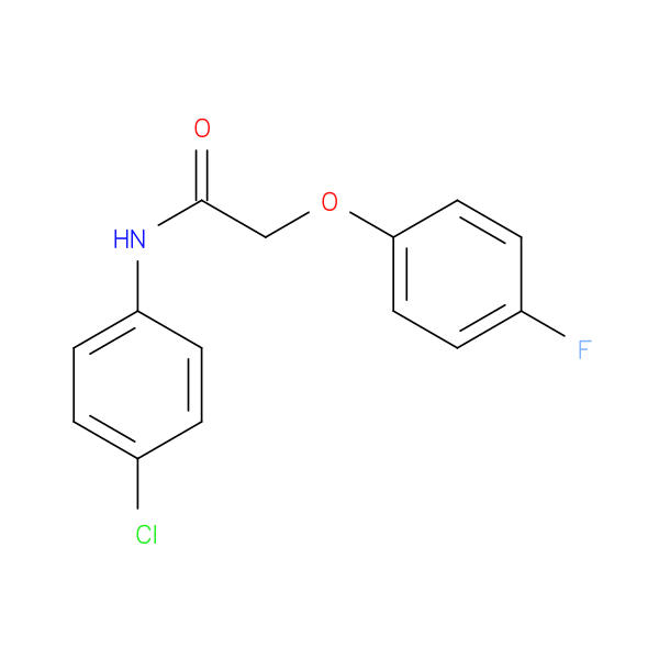N-(4-chlorophenyl)-2-(4-fluorophenoxy)acetamide