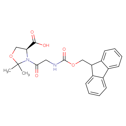 FMOC-GLU(OTBU)-THR(PSI-ME,MEPRO)-OH