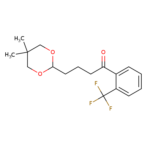 4-(5,5-Dimethyl-1,3-dioxan-2-yl)-2'-trifluoromethylbutyrophenone
