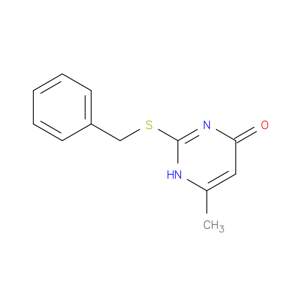 2-(Benzylthio)-6-methylpyrimidin-4(1H)-one
