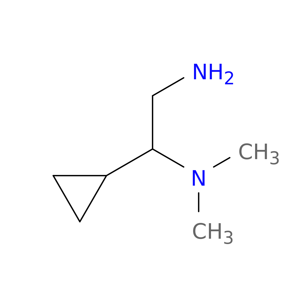 (2-amino-1-cyclopropylethyl)dimethylamine