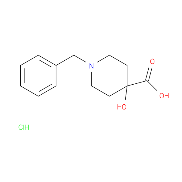 1-Benzyl-4-hydroxypiperidine-4-carboxylic acid hydrochloride