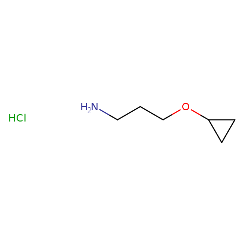 3-cyclopropoxypropan-1-amine hydrochloride