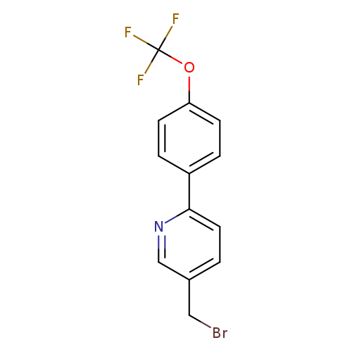 Pyridine, 5-(bromomethyl)-2-[4-(trifluoromethoxy)phenyl]-