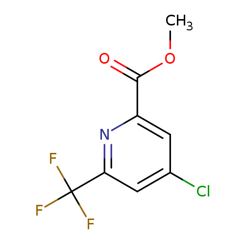 4-Chloro-6-trifluoromethyl-pyridine-2-carboxylic acid methyl ester