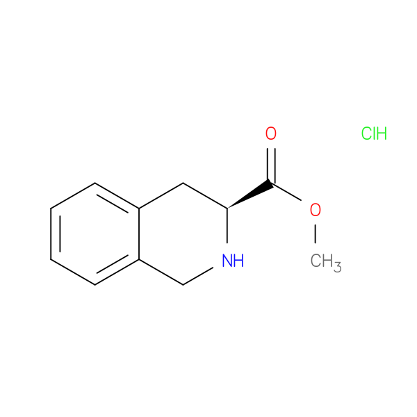 (S)-Methyl 1,2,3,4-tetrahydroisoquinoline-3-carboxylate hydrochloride