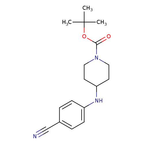 1-Boc-4-[(4-cyanophenyl)amino]-piperidine