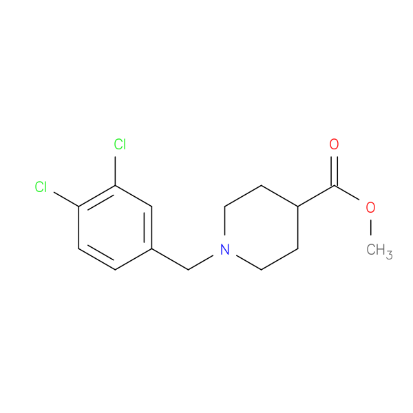 methyl 1-[(3,4-dichlorophenyl)methyl]piperidine-4-carboxylate