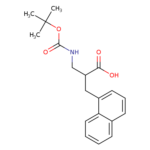 (R,S)-Boc-3-amino-2-(naphthalen-1-ylmethyl)-propionic acid