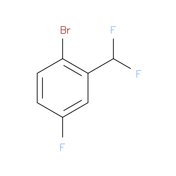 1-Bromo-2-(difluoromethyl)-4-fluorobenzene