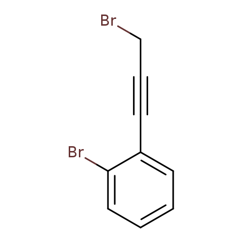 1-Bromo-2-(3-bromoprop-1-yn-1-yl)benzene