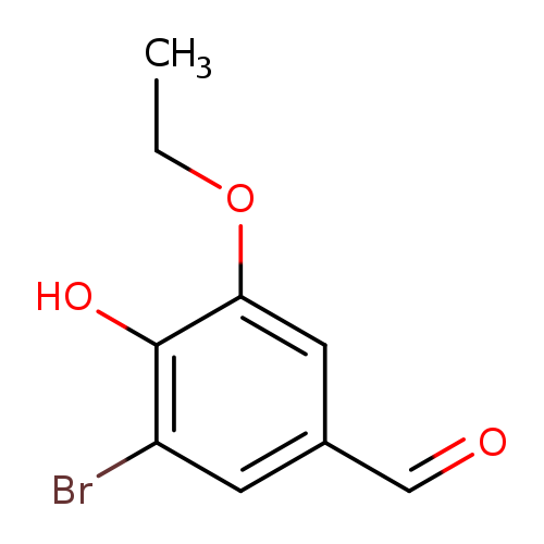 3-Bromo-5-ethoxy-4-hydroxybenzaldehyde