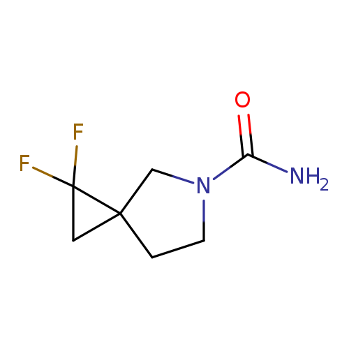 1,1-difluoro-5-azaspiro[2.4]heptane-5-carboxamide