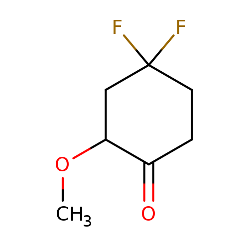 4,4-Difluoro-2-Methoxy-cyclohexanone