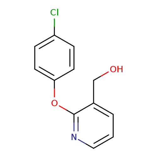 [2-(4-chlorophenoxy)pyridin-3-yl]methanol