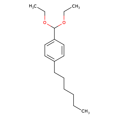 4-N-HEXYL-BENZALDEHYDE DIETHYL ACETAL