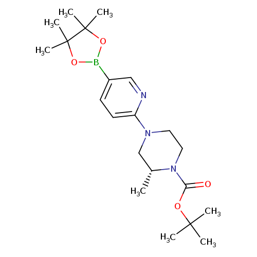 (R)-tert-Butyl2-methyl-4-(5-(4,4,5,5-tetramethyl-1,3,2-dioxaborolan-2-yl)pyridin-2-yl)piperazine-1-carboxylate