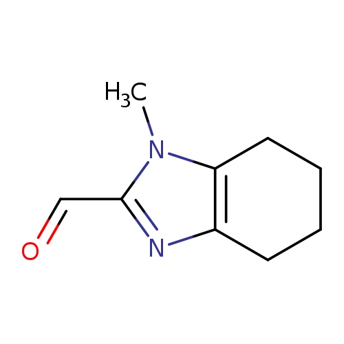 1-Methyl-4,5,6,7-tetrahydro-1H-benzo[d]imidazole-2-carbaldehyde