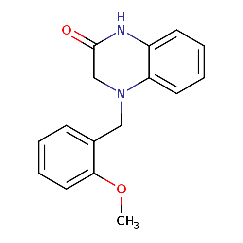 4-[(2-methoxyphenyl)methyl]-1,2,3,4-tetrahydroquinoxalin-2-one
