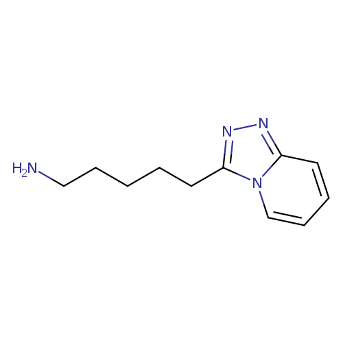 5-([1,2,4]Triazolo[4,3-a]pyridin-3-yl)pentan-1-amine hydrochloride