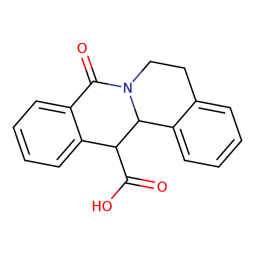 8-Oxo-5,8,13,13a-tetrahydro-6h-isoquino[3,2-a]isoquinoline-13-carboxylic acid