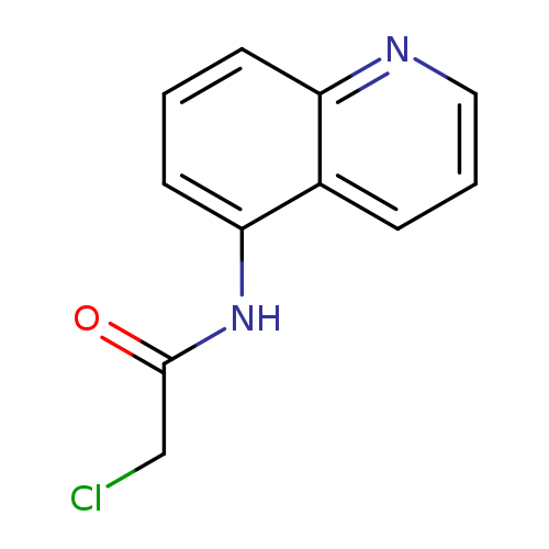 Acetamide,2-chloro-N-5-quinolinyl-