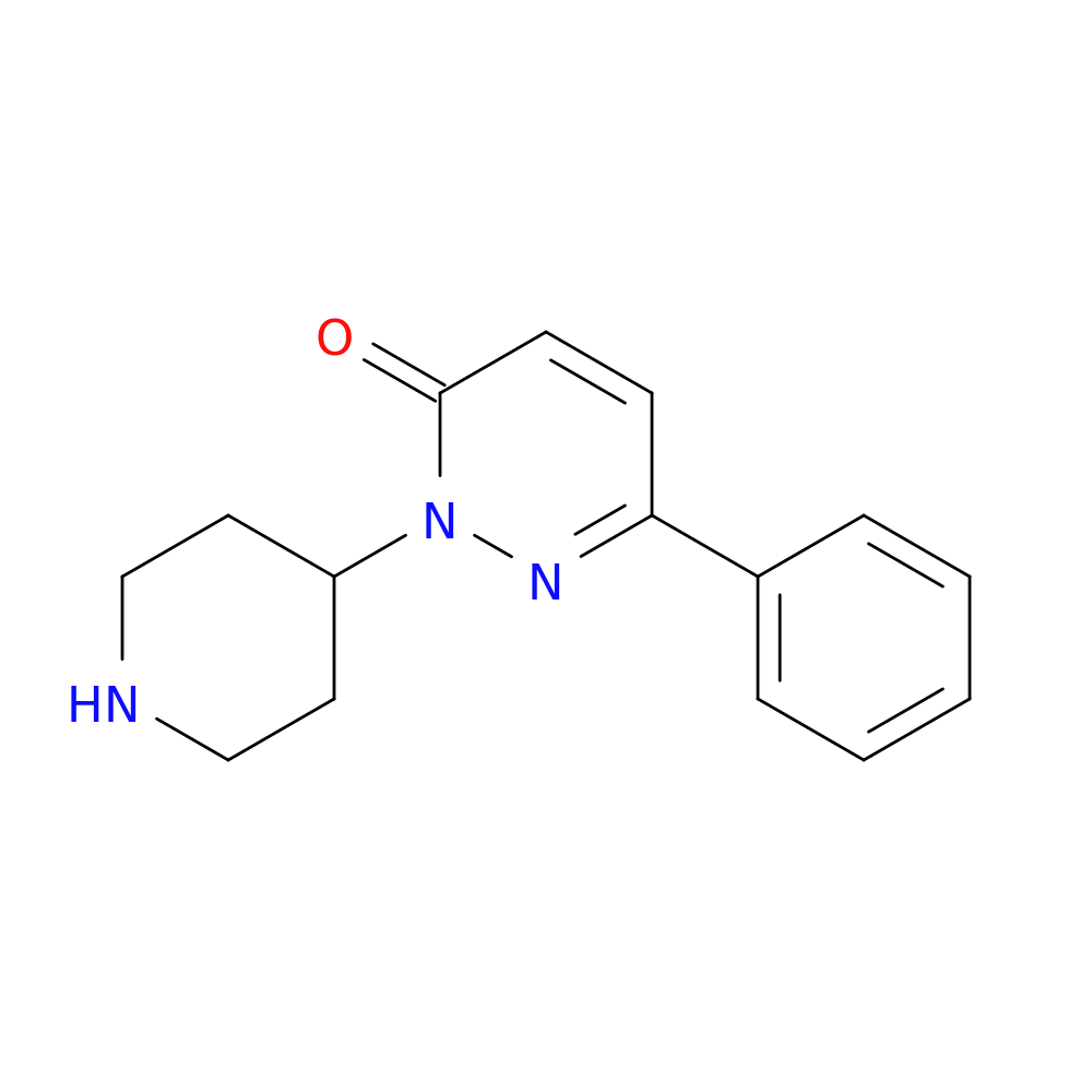 6-Phenyl-2-(piperidin-4-yl)pyridazin-3(2H)-one