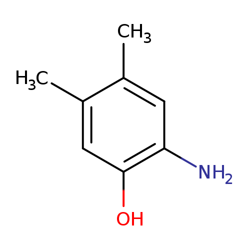 2-amino-4,5-dimethyl-phenol
