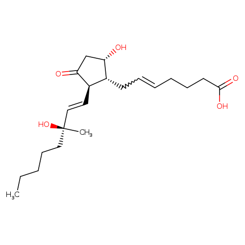 Prosta-5,13-dien-1-oicacid, 9,15-dihydroxy-15-methyl-11-oxo-, (5Z,9a,13E,15S)-
