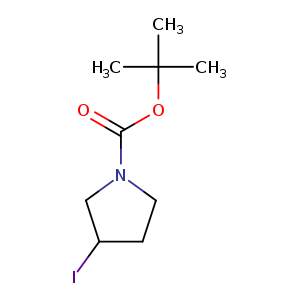 tert-butyl 3-iodopyrrolidine-1-carboxylate