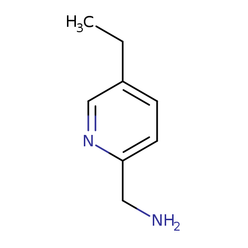 1-(5-ETHYLPYRIDIN-2-YL)METHANAMINE