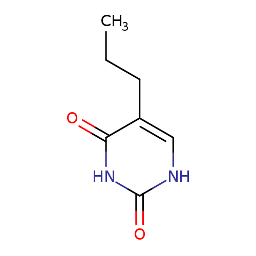 2,4(1H,3H)-Pyrimidinedione, 5-propyl-